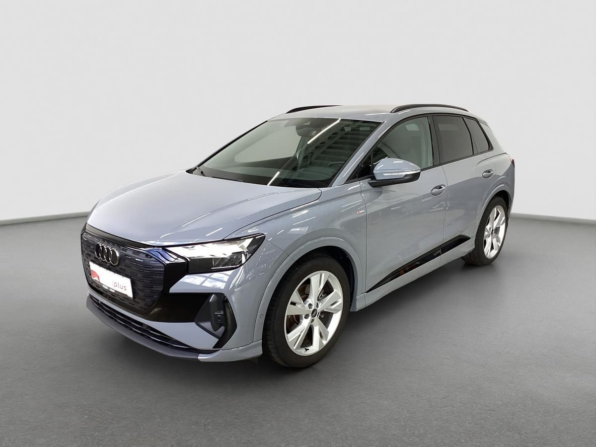 Audi Q4 e-tron S line 35 Sonos RFK ACC Wärmepumpe SHZ foto 15