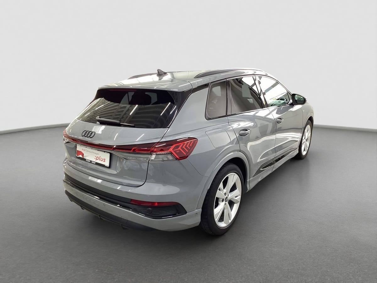 Audi Q4 e-tron S line 35 Sonos RFK ACC Wärmepumpe SHZ foto 7