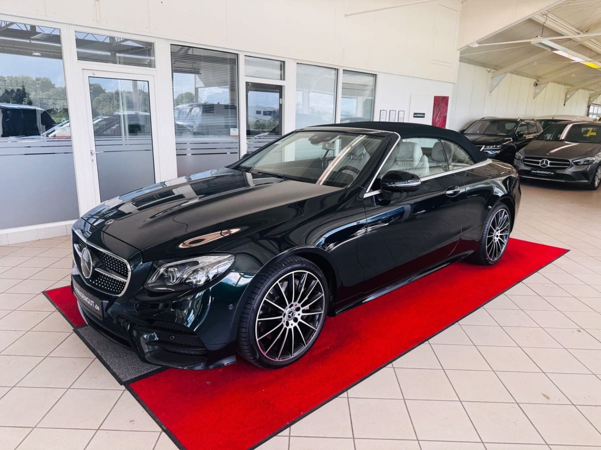 Mercedes-Benz E 450 Cabrio 4Matic AMG-Line HUD Burmes 360°C foto 2