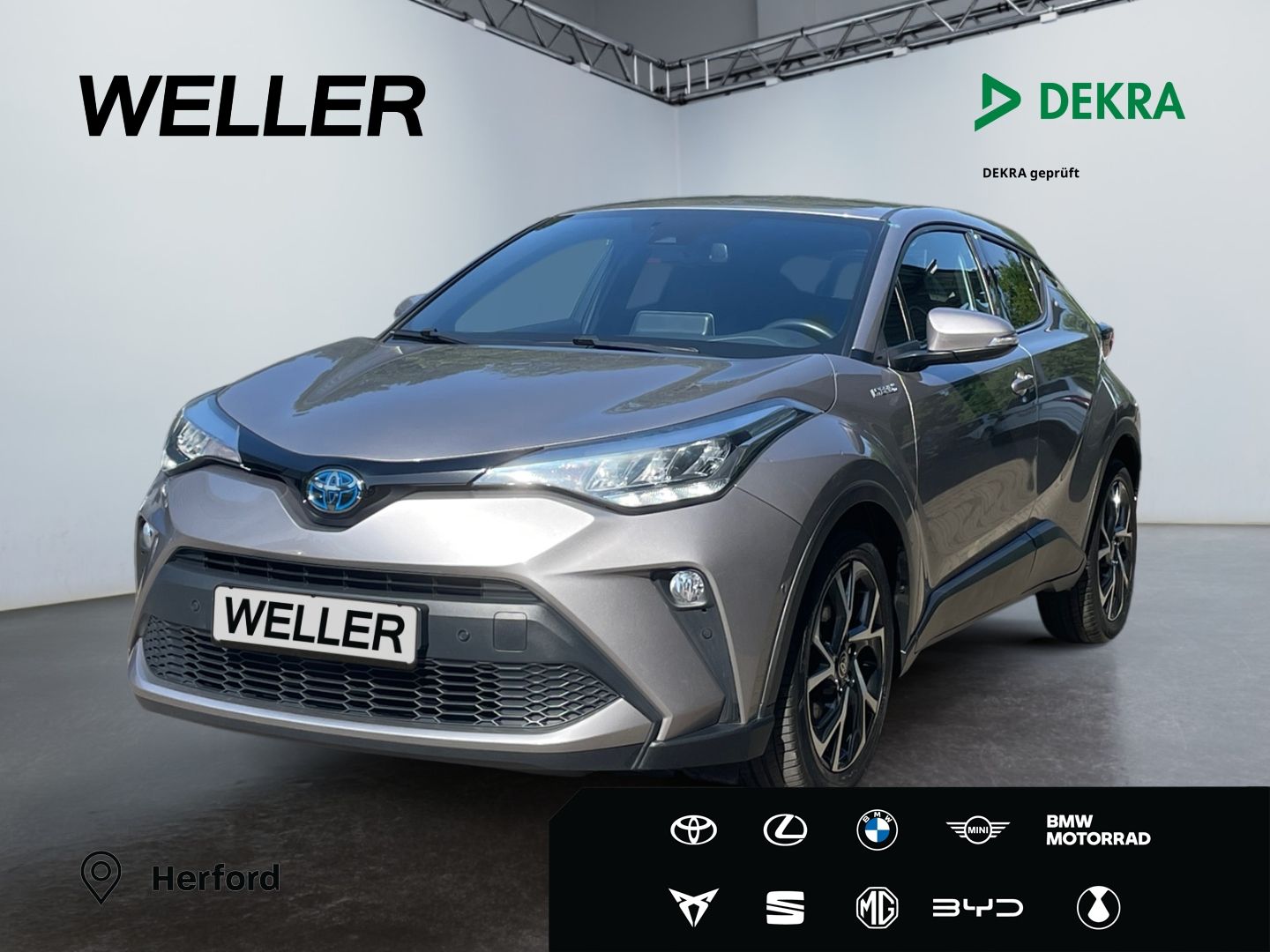 Toyota C-HR 1.8 Hybrid Team D *LED*ACC*CAM*Navi*SHZ*PDC