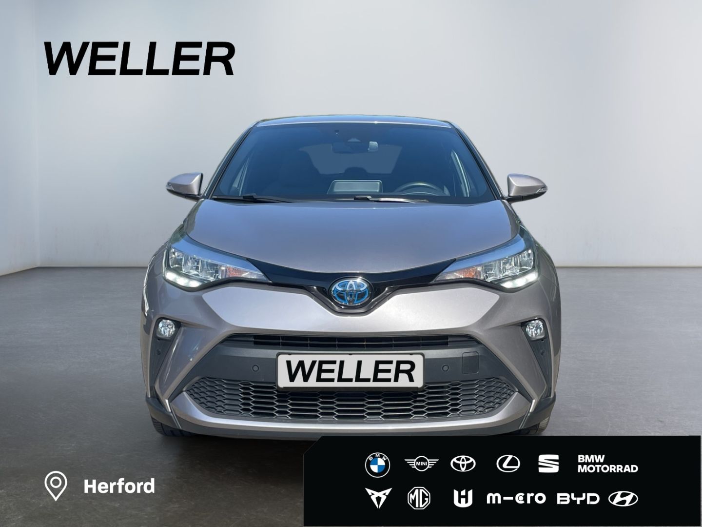 Toyota C-HR 1.8 Hybrid Team D *LED*ACC*CAM*Navi*SHZ*PDC foto 2