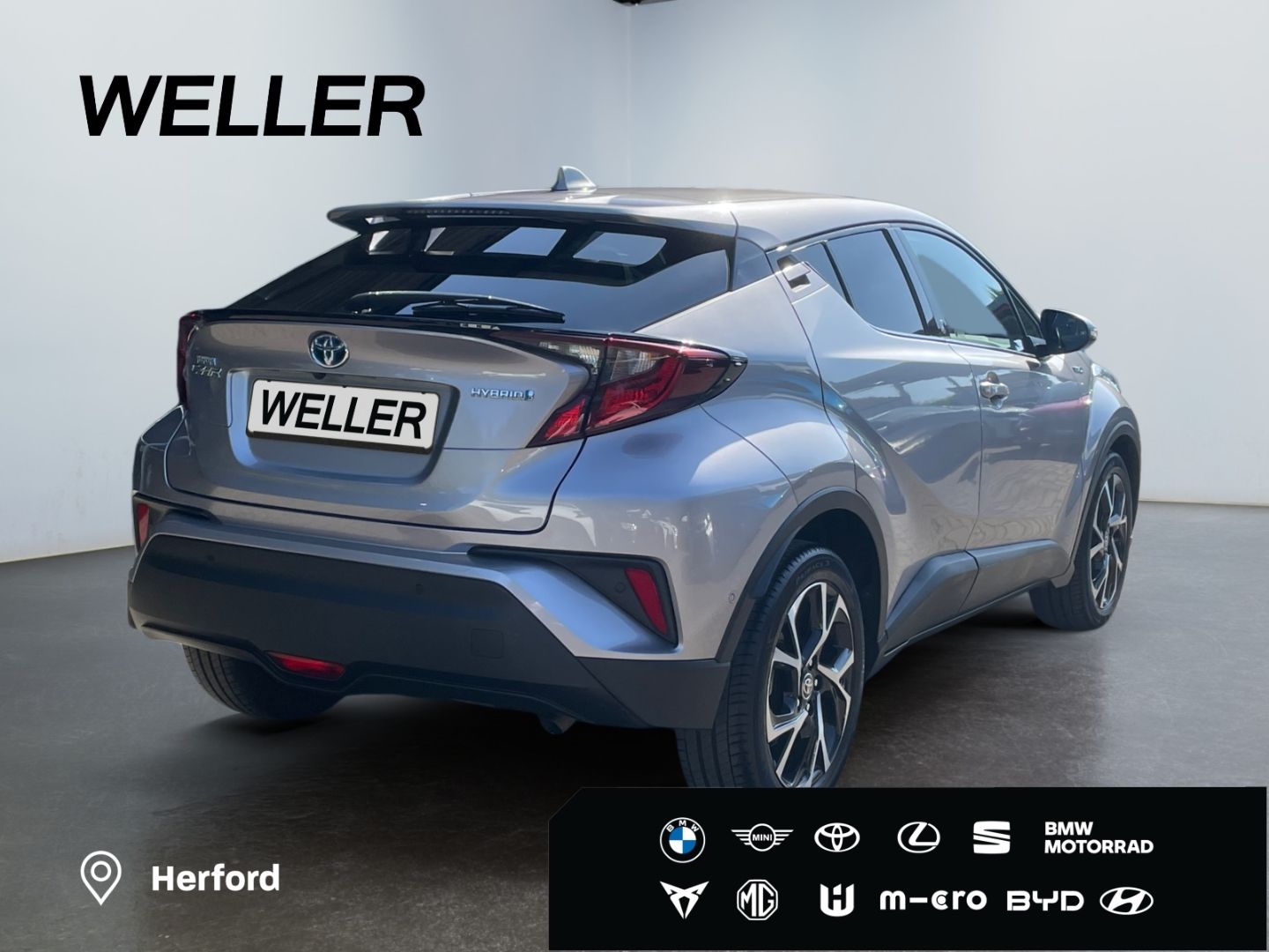 Toyota C-HR 1.8 Hybrid Team D *LED*ACC*CAM*Navi*SHZ*PDC foto 18
