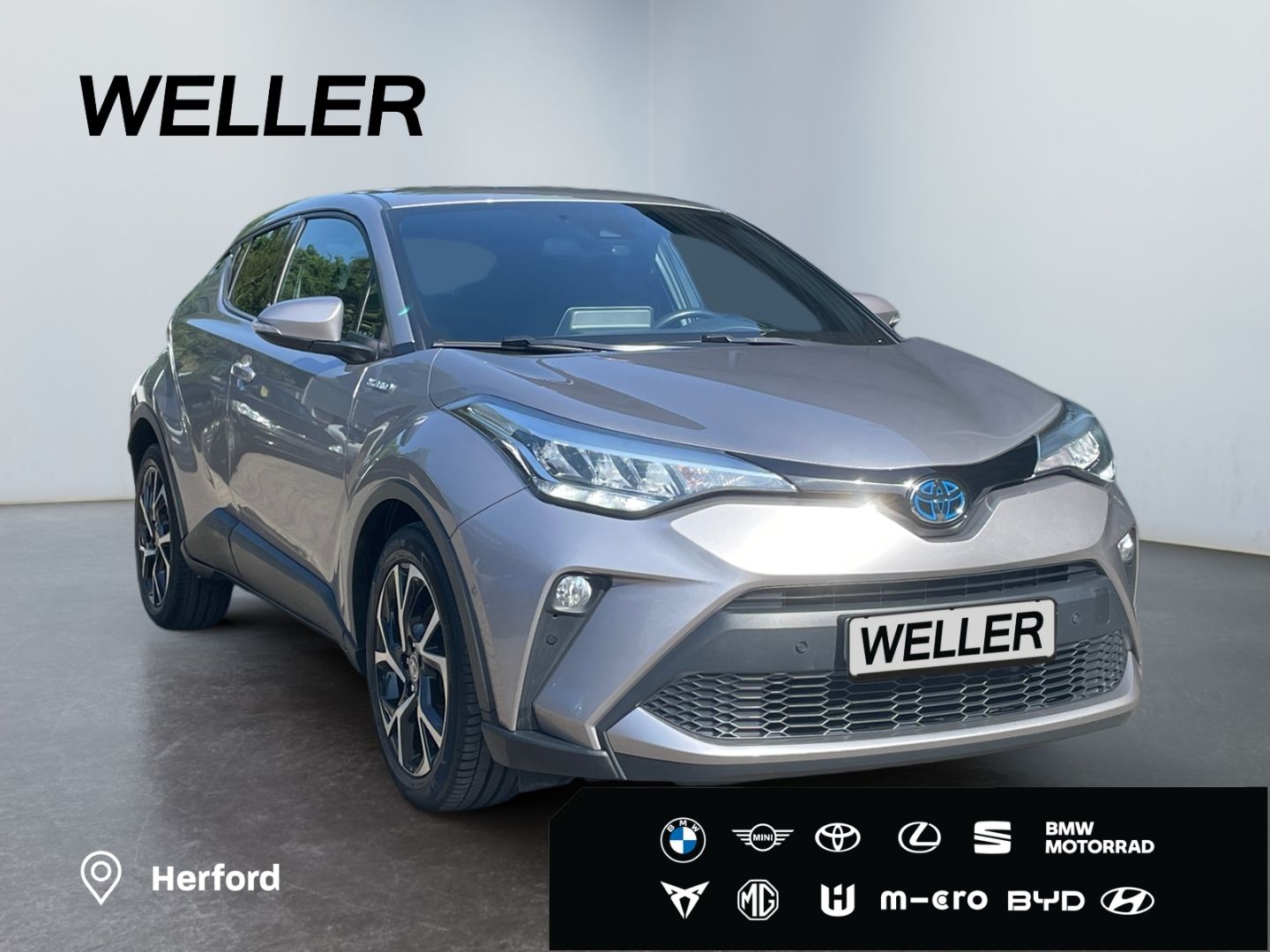 Toyota C-HR 1.8 Hybrid Team D *LED*ACC*CAM*Navi*SHZ*PDC foto 3