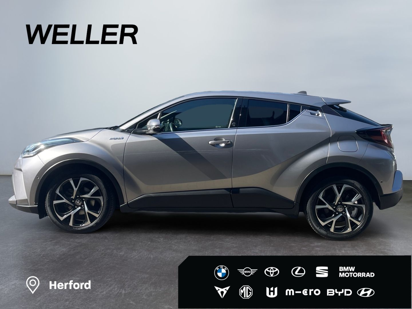 Toyota C-HR 1.8 Hybrid Team D *LED*ACC*CAM*Navi*SHZ*PDC foto 5