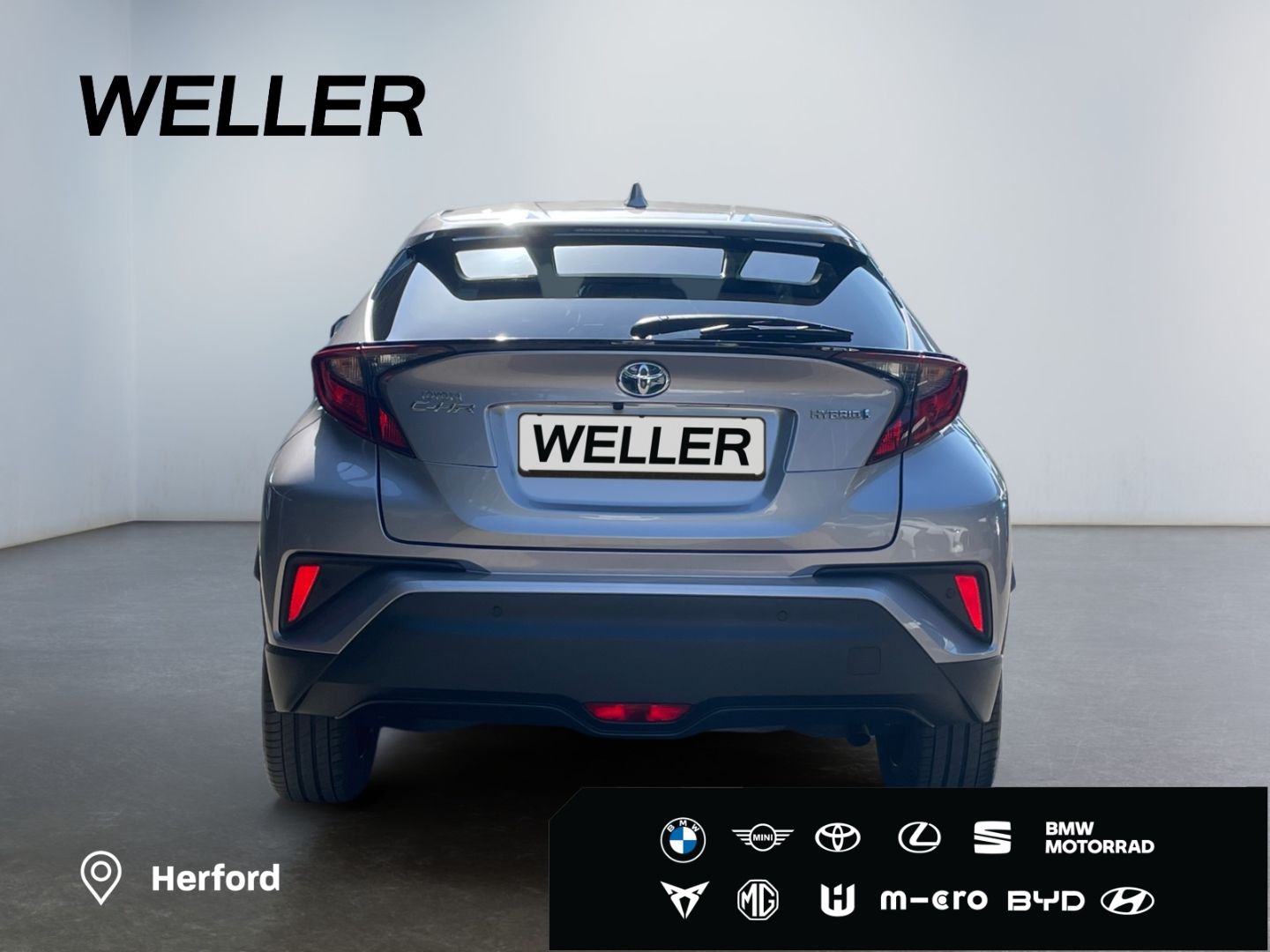 Toyota C-HR 1.8 Hybrid Team D *LED*ACC*CAM*Navi*SHZ*PDC foto 6
