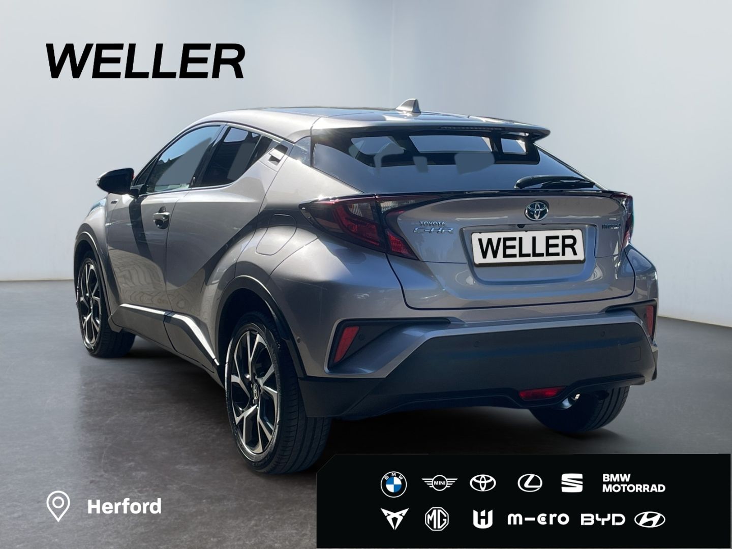 Toyota C-HR 1.8 Hybrid Team D *LED*ACC*CAM*Navi*SHZ*PDC foto 7