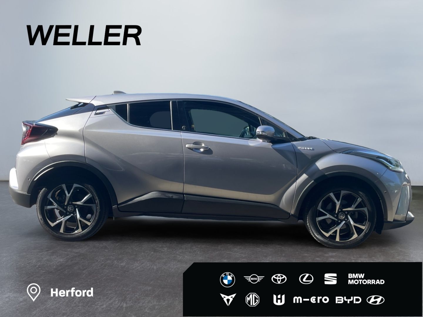 Toyota C-HR 1.8 Hybrid Team D *LED*ACC*CAM*Navi*SHZ*PDC foto 10