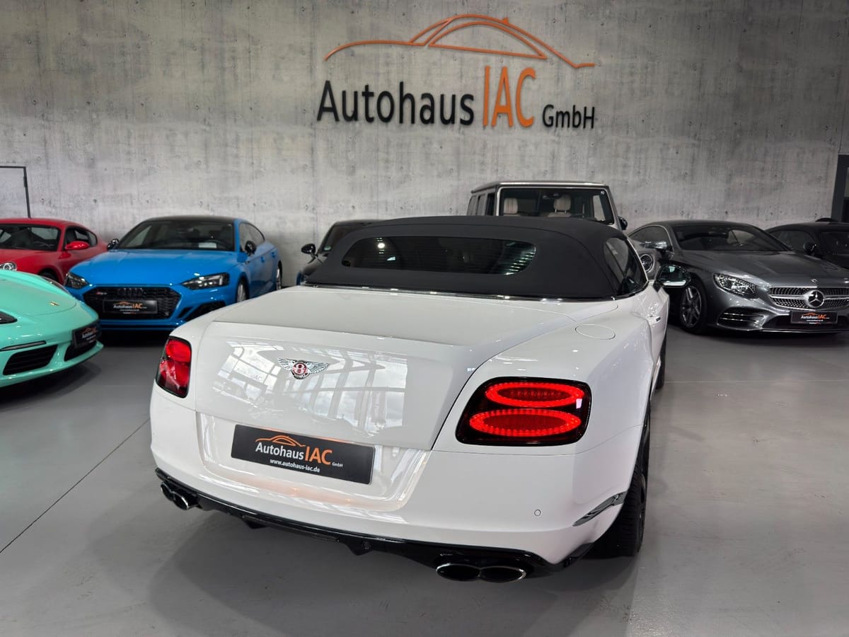 Bentley Continental/GTC/V8S/MTM/AIR/SHZ/SITZBEL/ACC/ALLR foto 2
