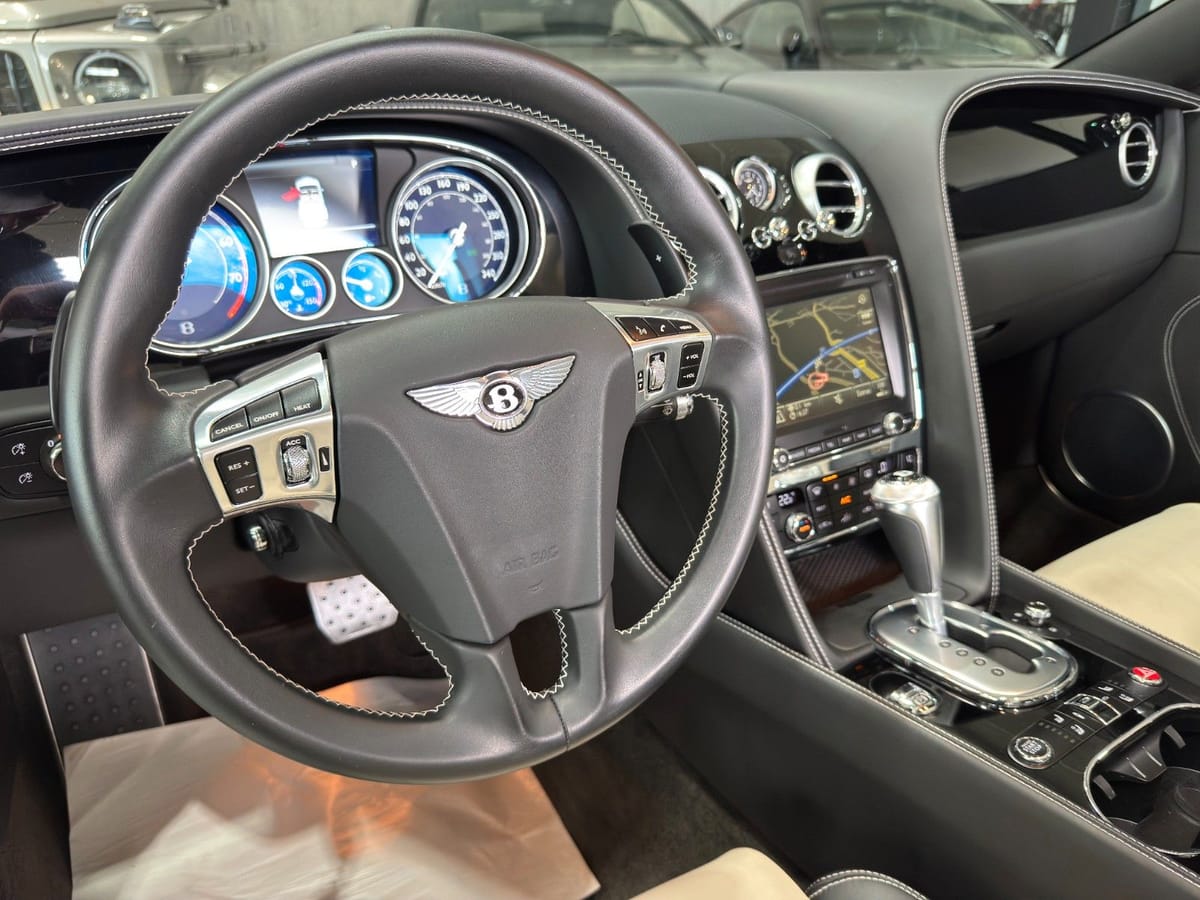 Bentley Continental/GTC/V8S/MTM/AIR/SHZ/SITZBEL/ACC/ALLR foto 13