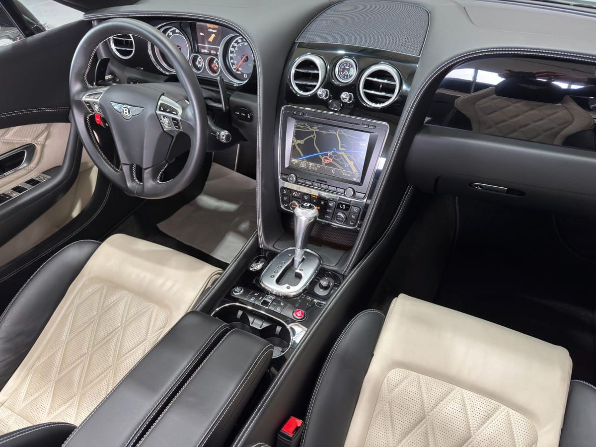 Bentley Continental/GTC/V8S/MTM/AIR/SHZ/SITZBEL/ACC/ALLR foto 14