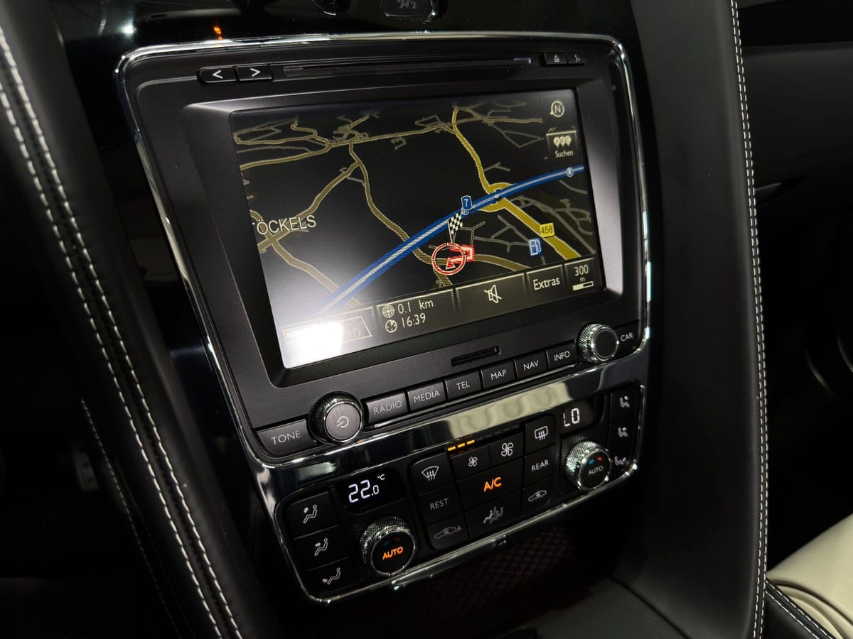 Bentley Continental/GTC/V8S/MTM/AIR/SHZ/SITZBEL/ACC/ALLR foto 17