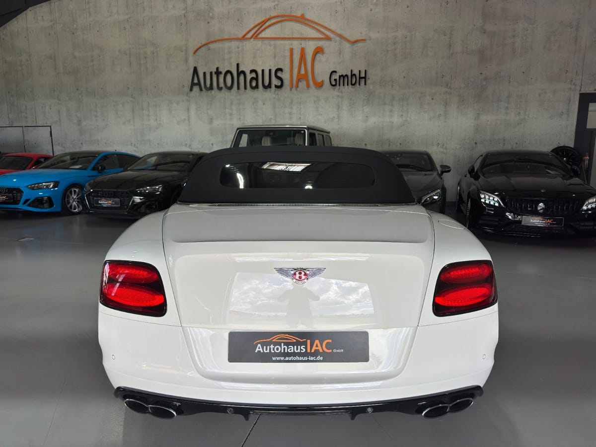 Bentley Continental/GTC/V8S/MTM/AIR/SHZ/SITZBEL/ACC/ALLR foto 4