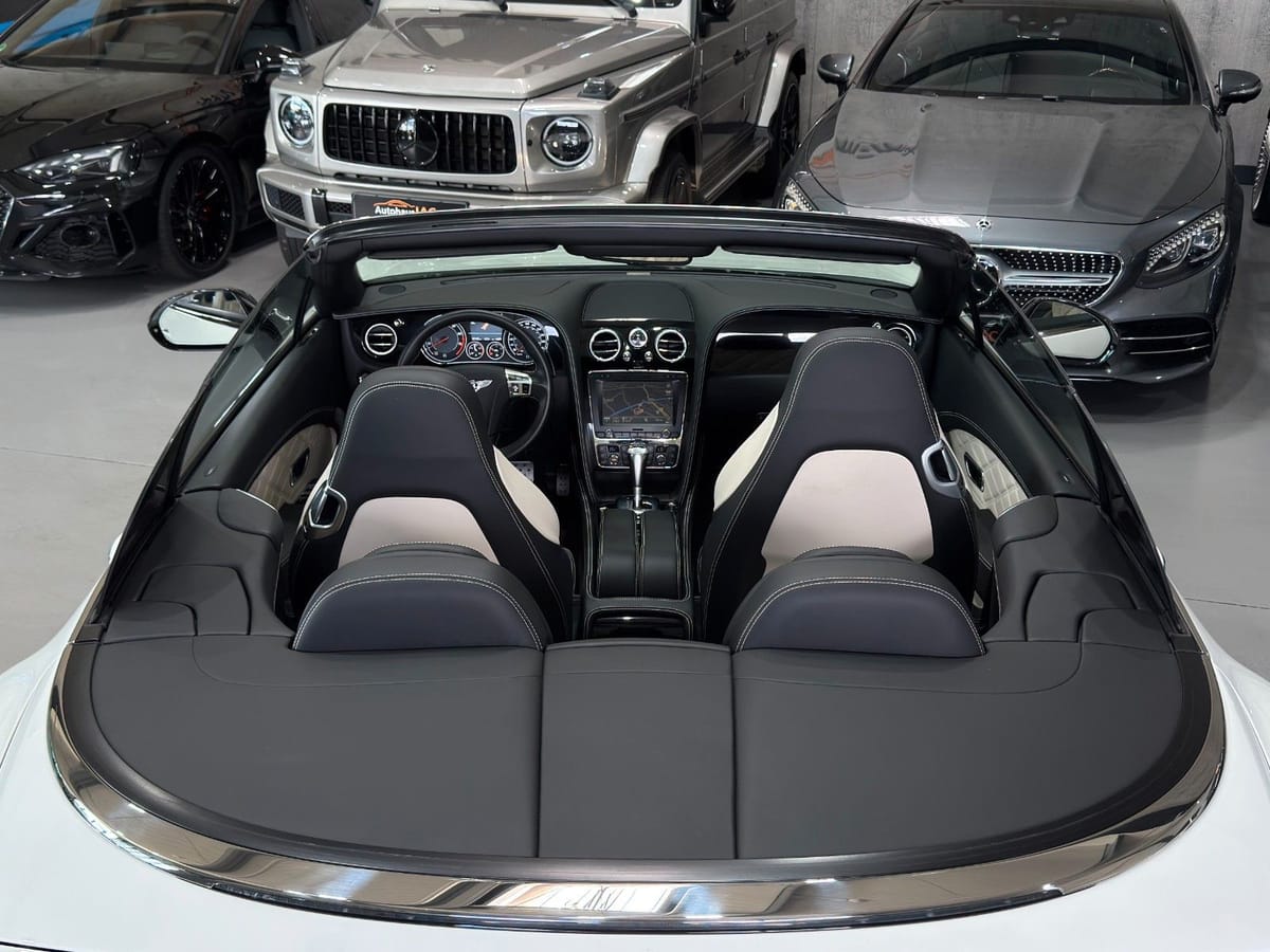 Bentley Continental/GTC/V8S/MTM/AIR/SHZ/SITZBEL/ACC/ALLR foto 5
