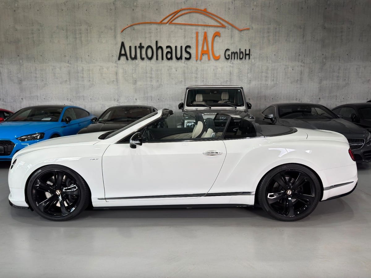 Bentley Continental/GTC/V8S/MTM/AIR/SHZ/SITZBEL/ACC/ALLR foto 7