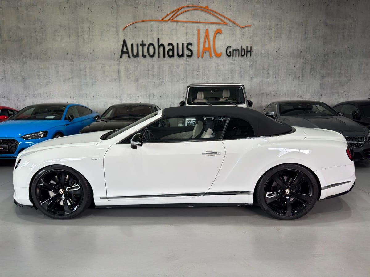 Bentley Continental/GTC/V8S/MTM/AIR/SHZ/SITZBEL/ACC/ALLR foto 8