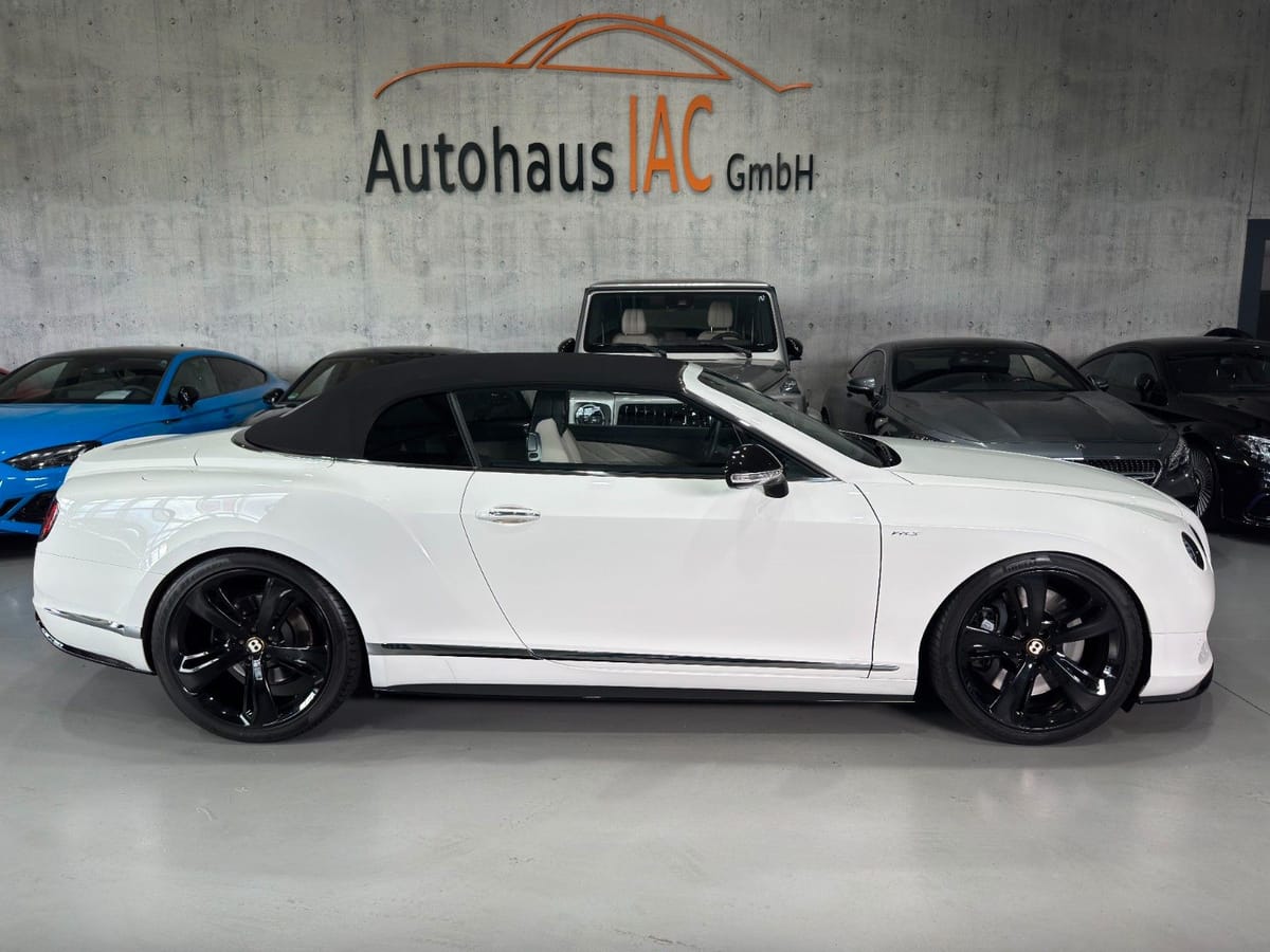 Bentley Continental/GTC/V8S/MTM/AIR/SHZ/SITZBEL/ACC/ALLR foto 9