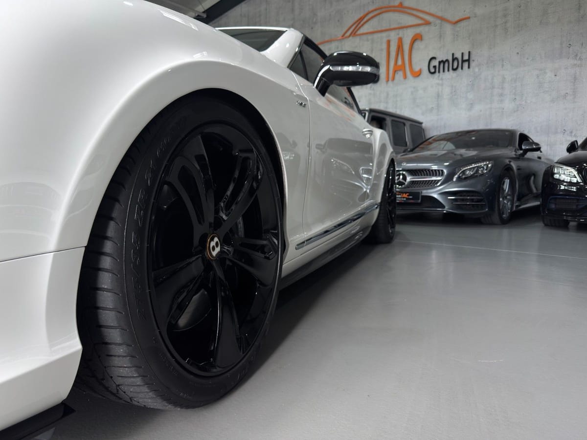 Bentley Continental/GTC/V8S/MTM/AIR/SHZ/SITZBEL/ACC/ALLR foto 10