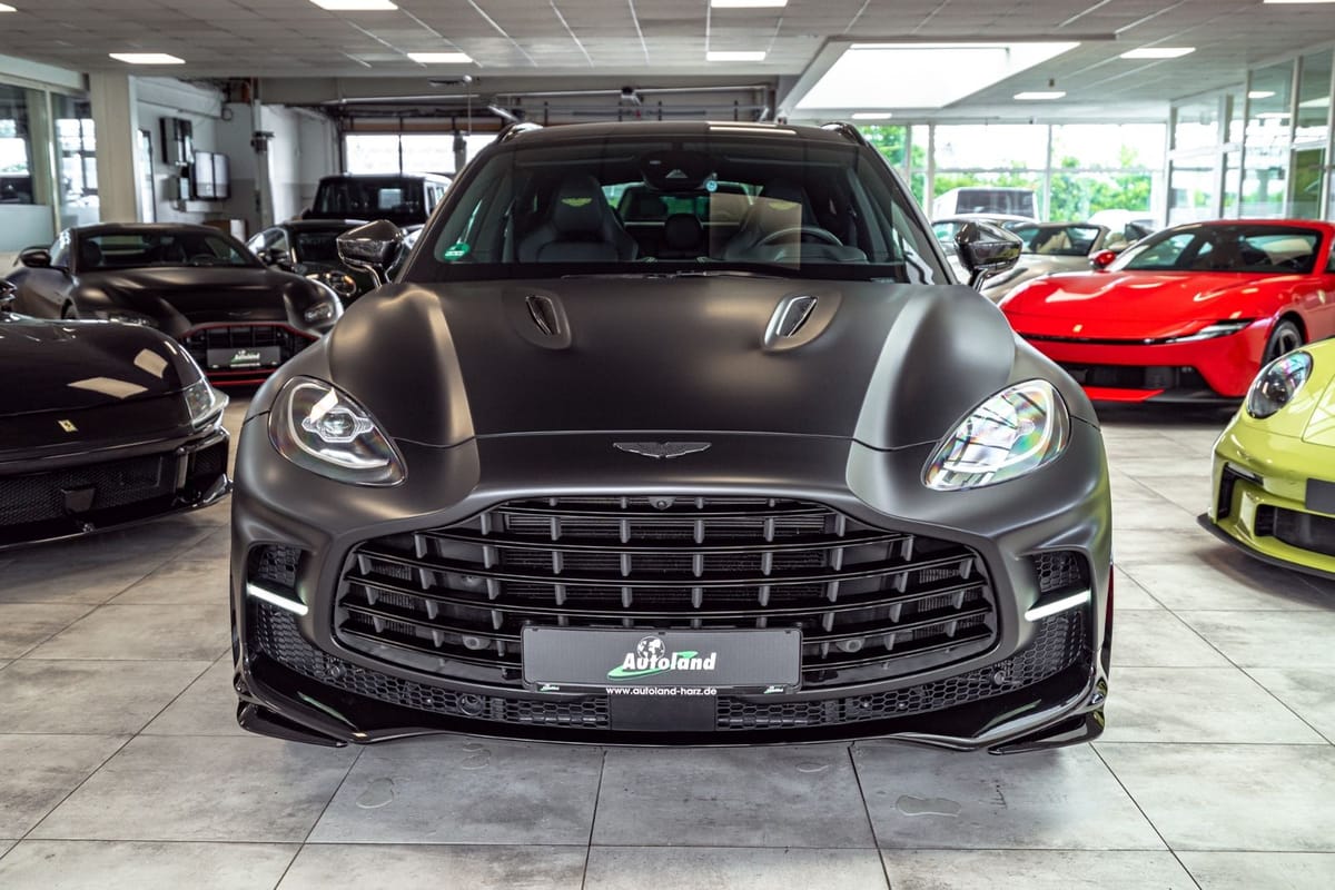 Aston Martin DBX 707*Satinblack*Carbon Ext&Int*ASTON WARRENTY foto 2