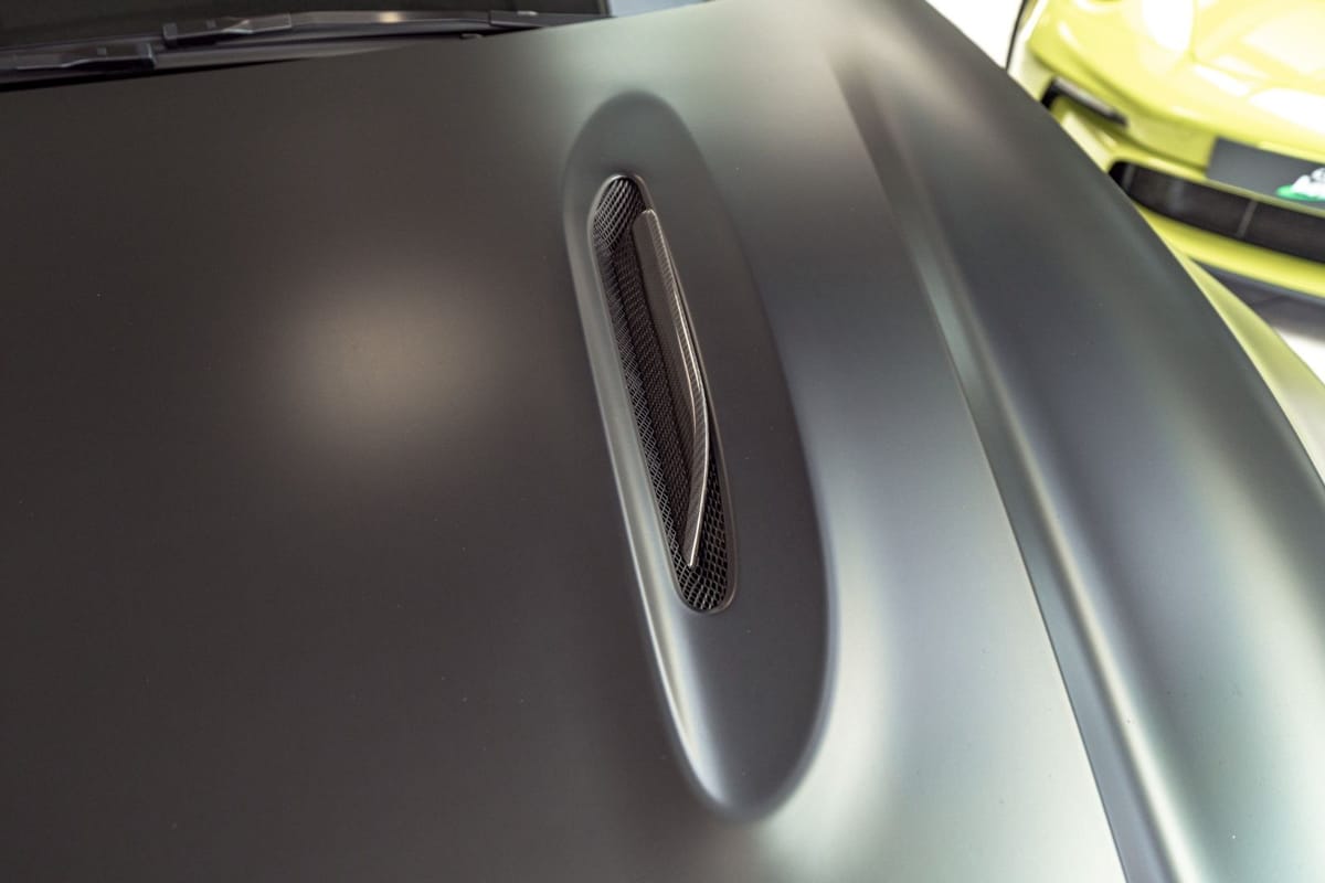 Aston Martin DBX 707*Satinblack*Carbon Ext&Int*ASTON WARRENTY foto 11