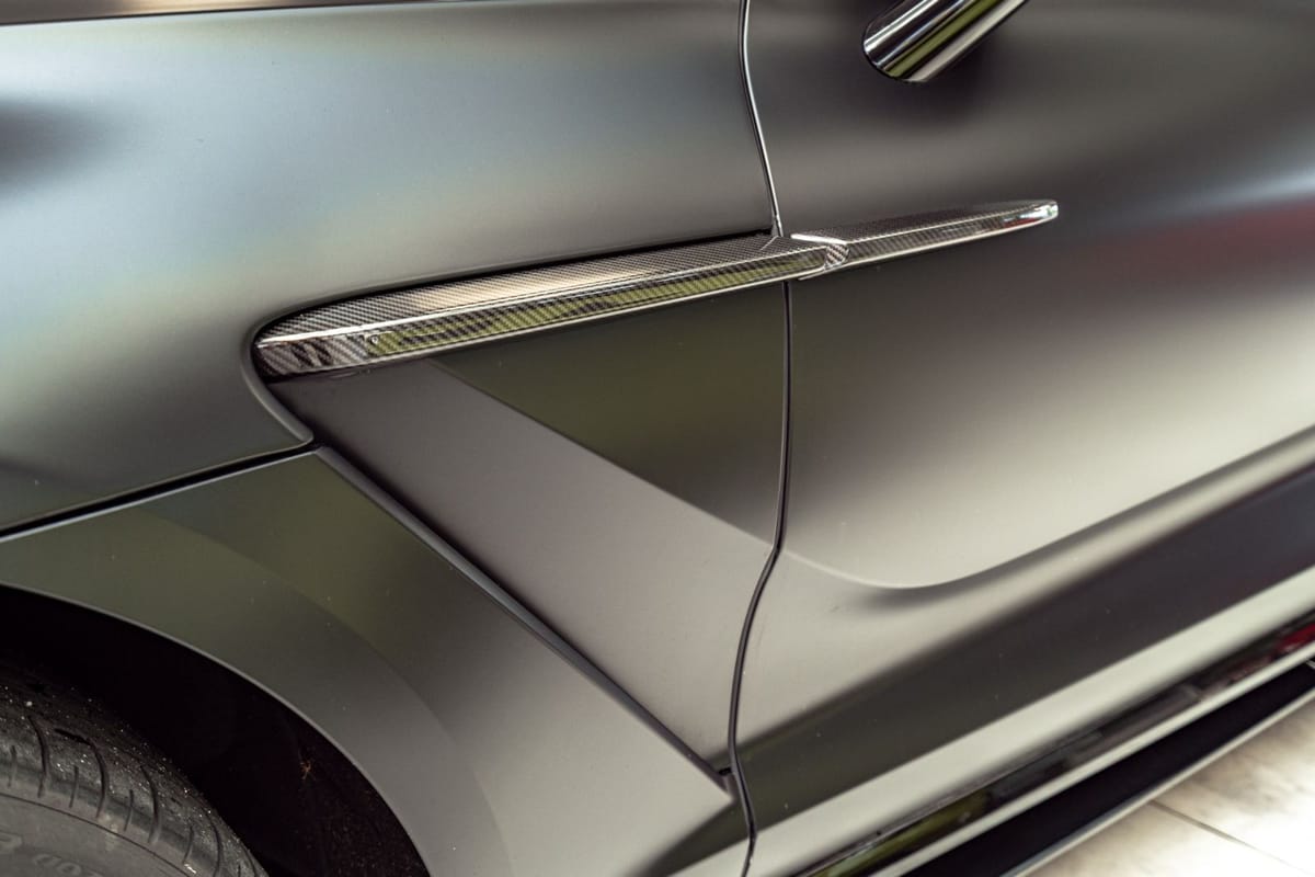 Aston Martin DBX 707*Satinblack*Carbon Ext&Int*ASTON WARRENTY foto 13