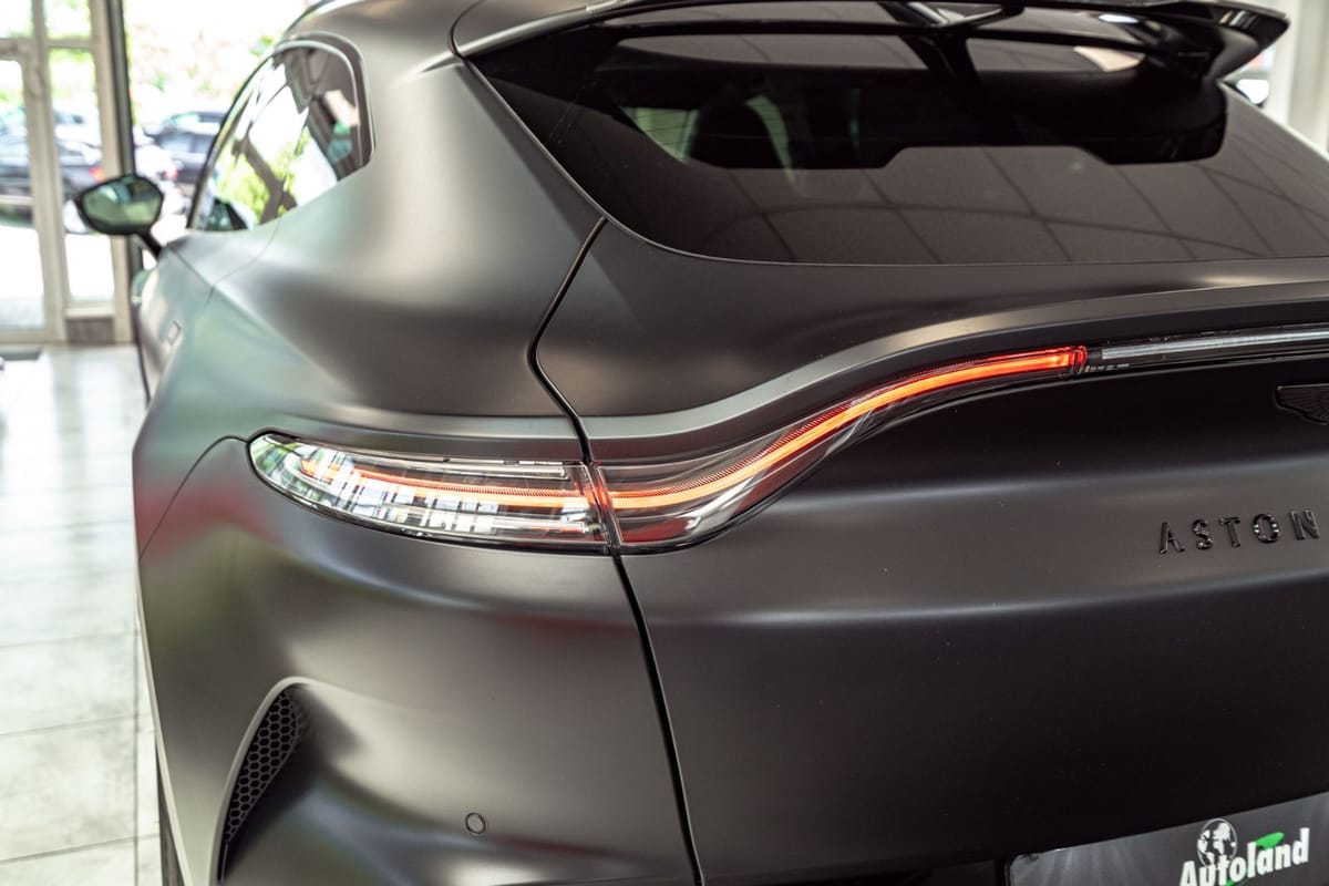 Aston Martin DBX 707*Satinblack*Carbon Ext&Int*ASTON WARRENTY foto 16