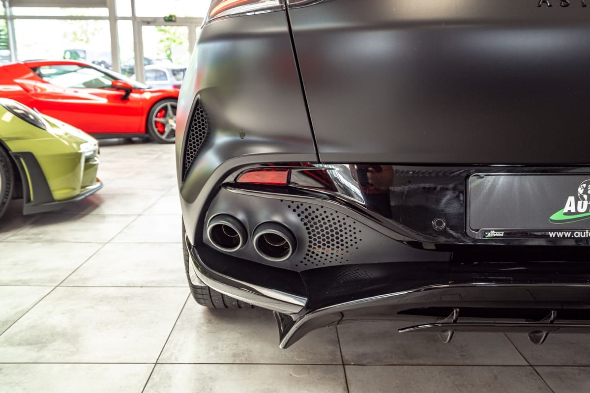 Aston Martin DBX 707*Satinblack*Carbon Ext&Int*ASTON WARRENTY foto 17