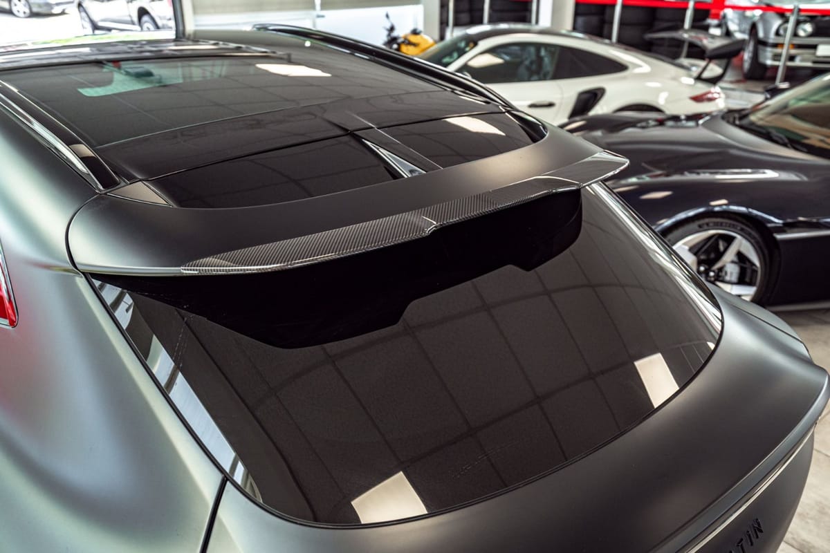 Aston Martin DBX 707*Satinblack*Carbon Ext&Int*ASTON WARRENTY foto 18