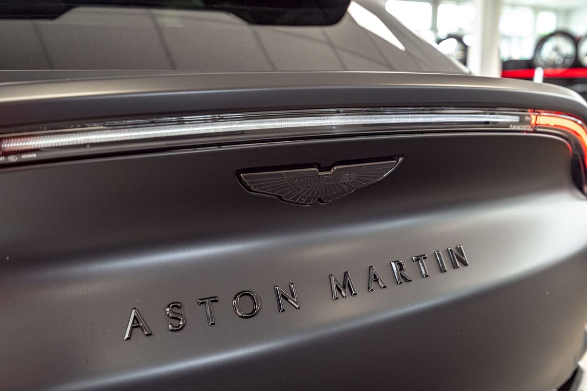 Aston Martin DBX 707*Satinblack*Carbon Ext&Int*ASTON WARRENTY foto 20