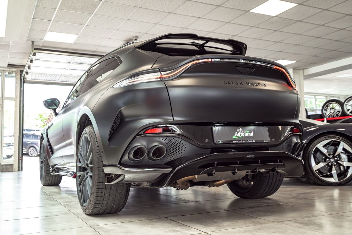 Aston Martin DBX 707*Satinblack*Carbon Ext&Int*ASTON WARRENTY foto 21