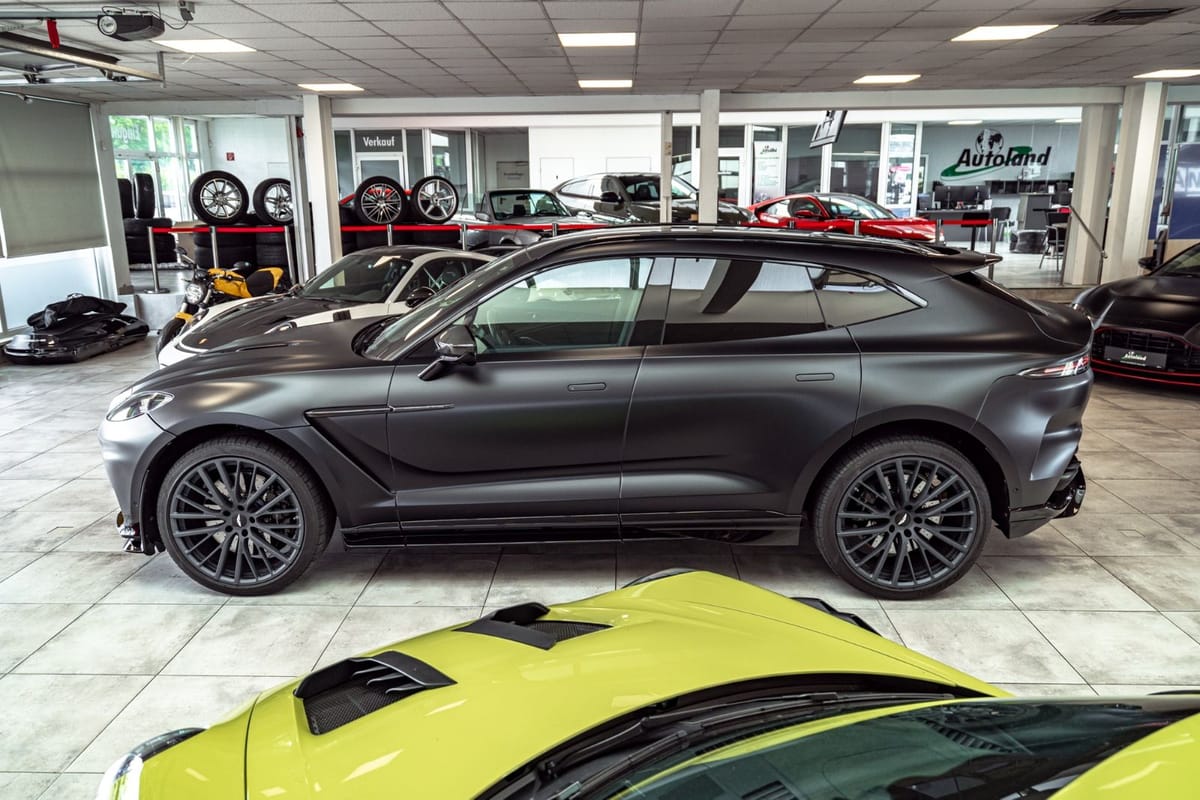 Aston Martin DBX 707*Satinblack*Carbon Ext&Int*ASTON WARRENTY foto 4