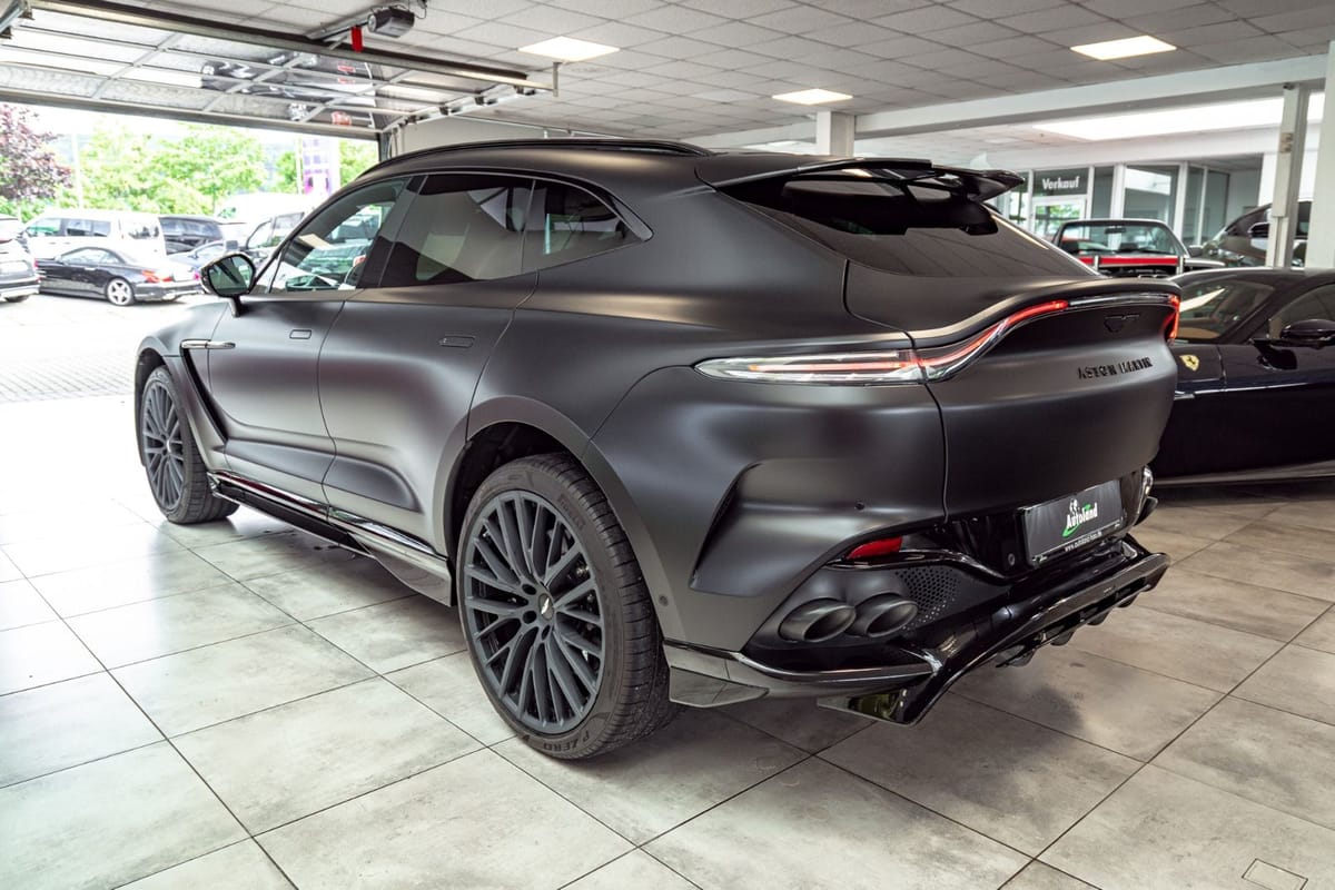 Aston Martin DBX 707*Satinblack*Carbon Ext&Int*ASTON WARRENTY foto 5