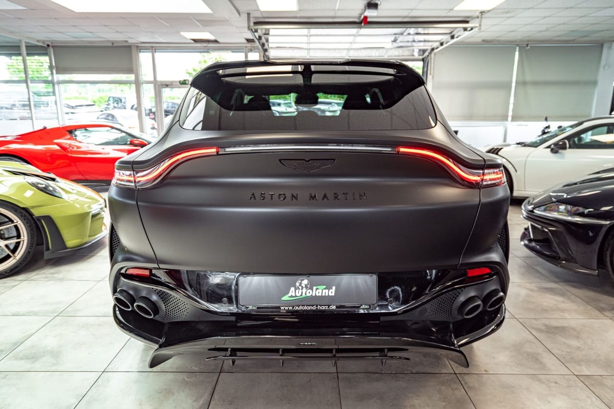 Aston Martin DBX 707*Satinblack*Carbon Ext&Int*ASTON WARRENTY foto 6