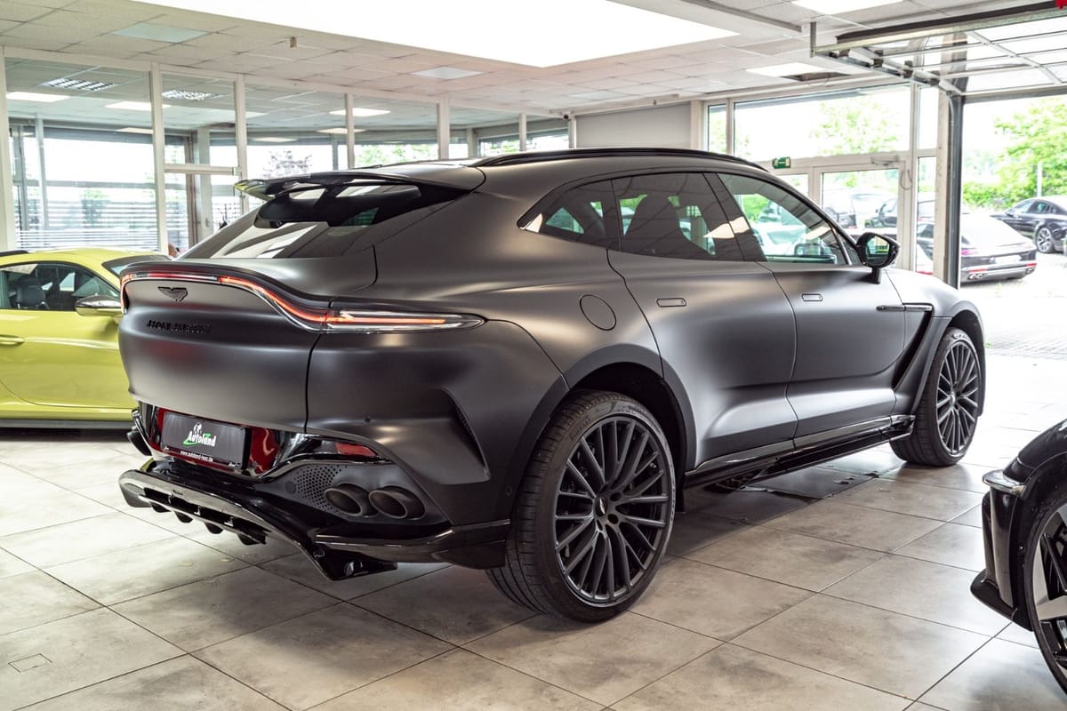 Aston Martin DBX 707*Satinblack*Carbon Ext&Int*ASTON WARRENTY foto 7