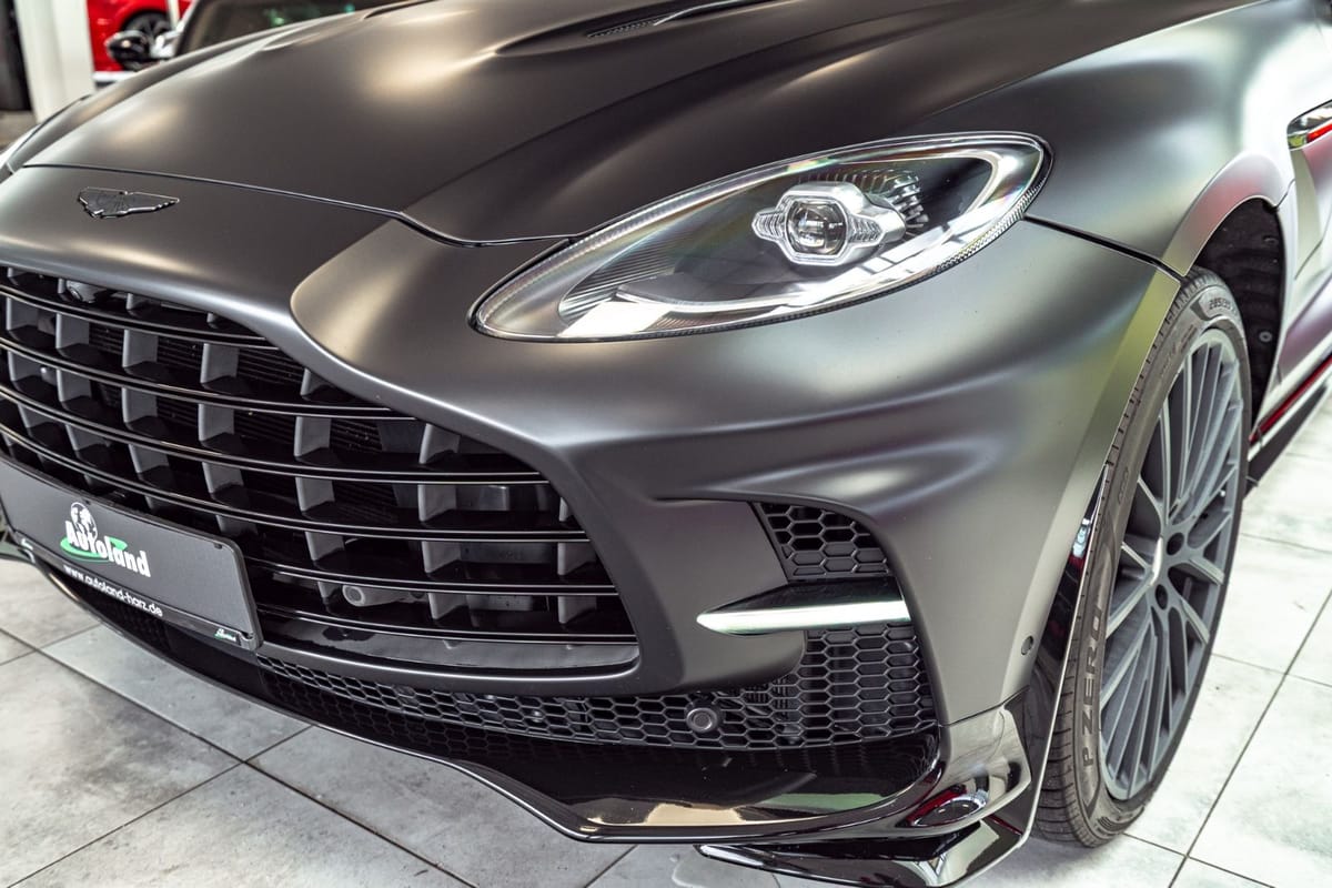 Aston Martin DBX 707*Satinblack*Carbon Ext&Int*ASTON WARRENTY foto 10