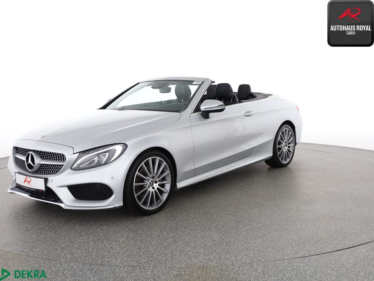Mercedes-Benz C 220 d Cabrio AMG SPORT DISTRO,KAMERA,PARKASSIS