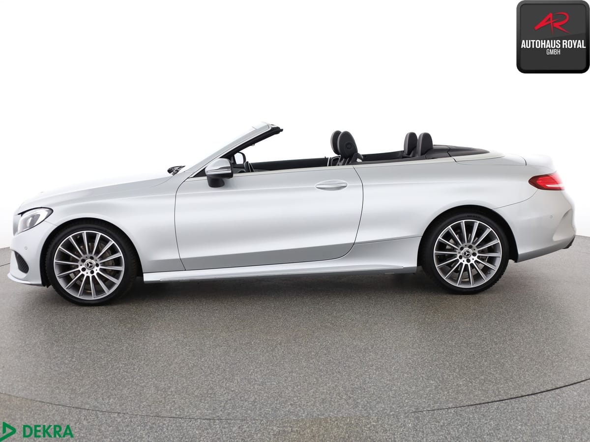 Mercedes-Benz C 220 d Cabrio AMG SPORT DISTRO,KAMERA,PARKASSIS foto 2