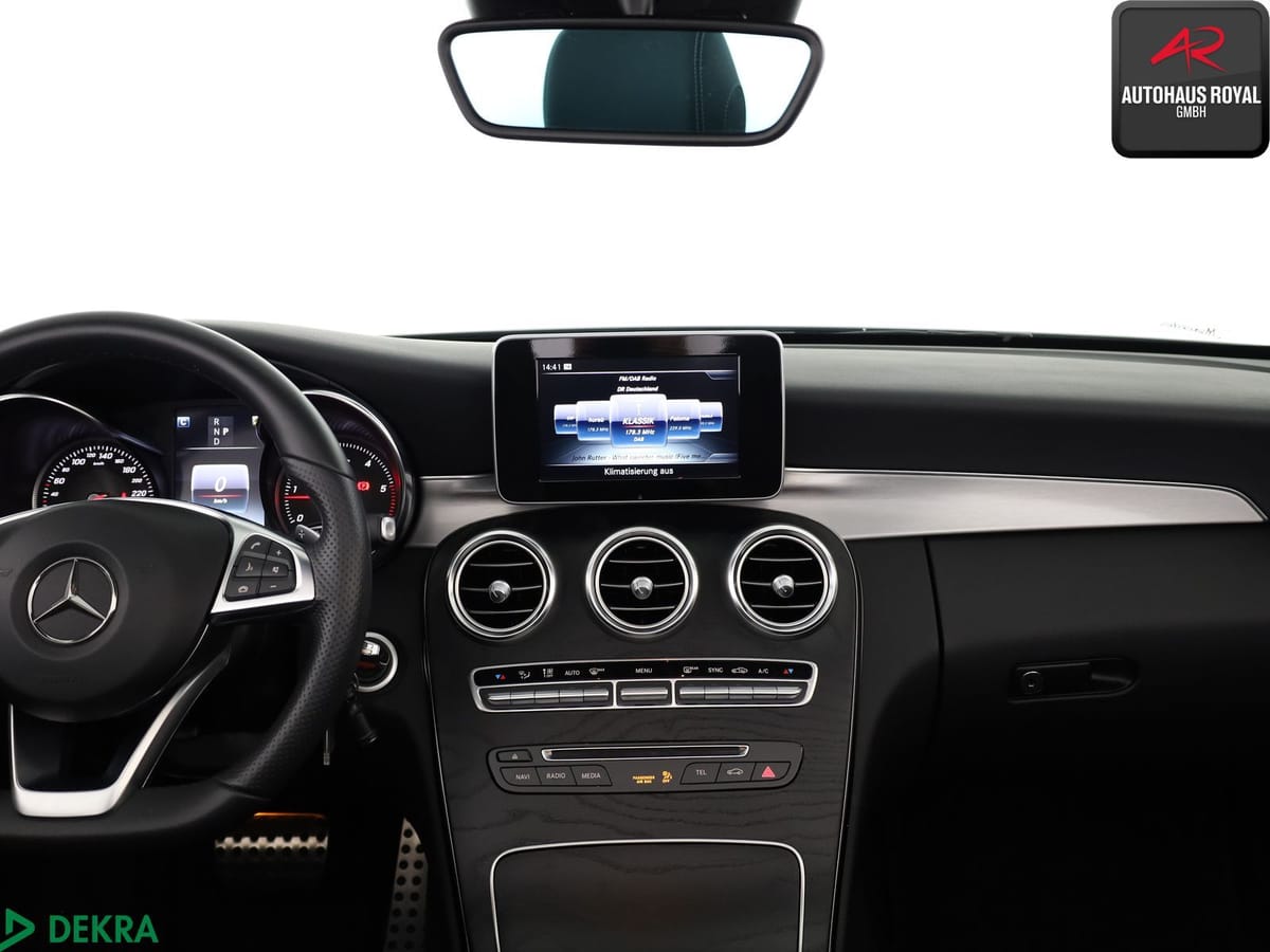 Mercedes-Benz C 220 d Cabrio AMG SPORT DISTRO,KAMERA,PARKASSIS foto 11