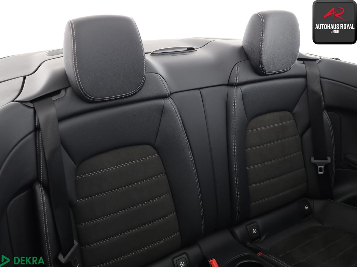 Mercedes-Benz C 220 d Cabrio AMG SPORT DISTRO,KAMERA,PARKASSIS foto 14