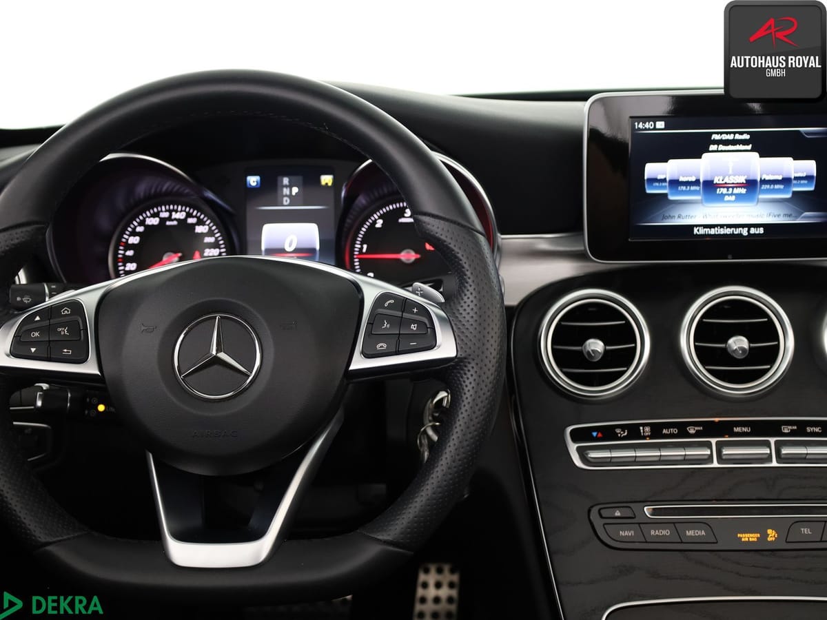Mercedes-Benz C 220 d Cabrio AMG SPORT DISTRO,KAMERA,PARKASSIS foto 18