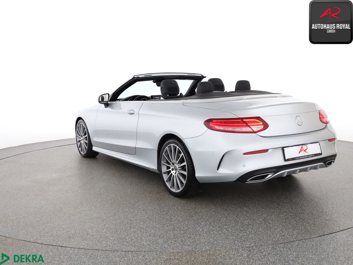 Mercedes-Benz C 220 d Cabrio AMG SPORT DISTRO,KAMERA,PARKASSIS foto 3