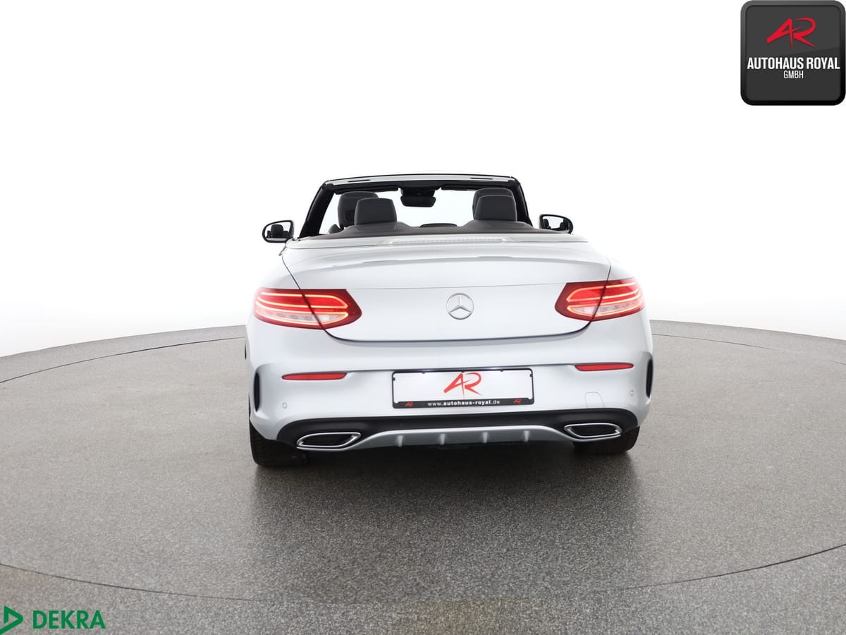 Mercedes-Benz C 220 d Cabrio AMG SPORT DISTRO,KAMERA,PARKASSIS foto 4