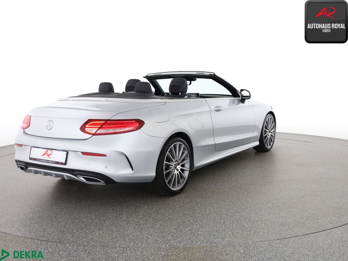 Mercedes-Benz C 220 d Cabrio AMG SPORT DISTRO,KAMERA,PARKASSIS foto 5