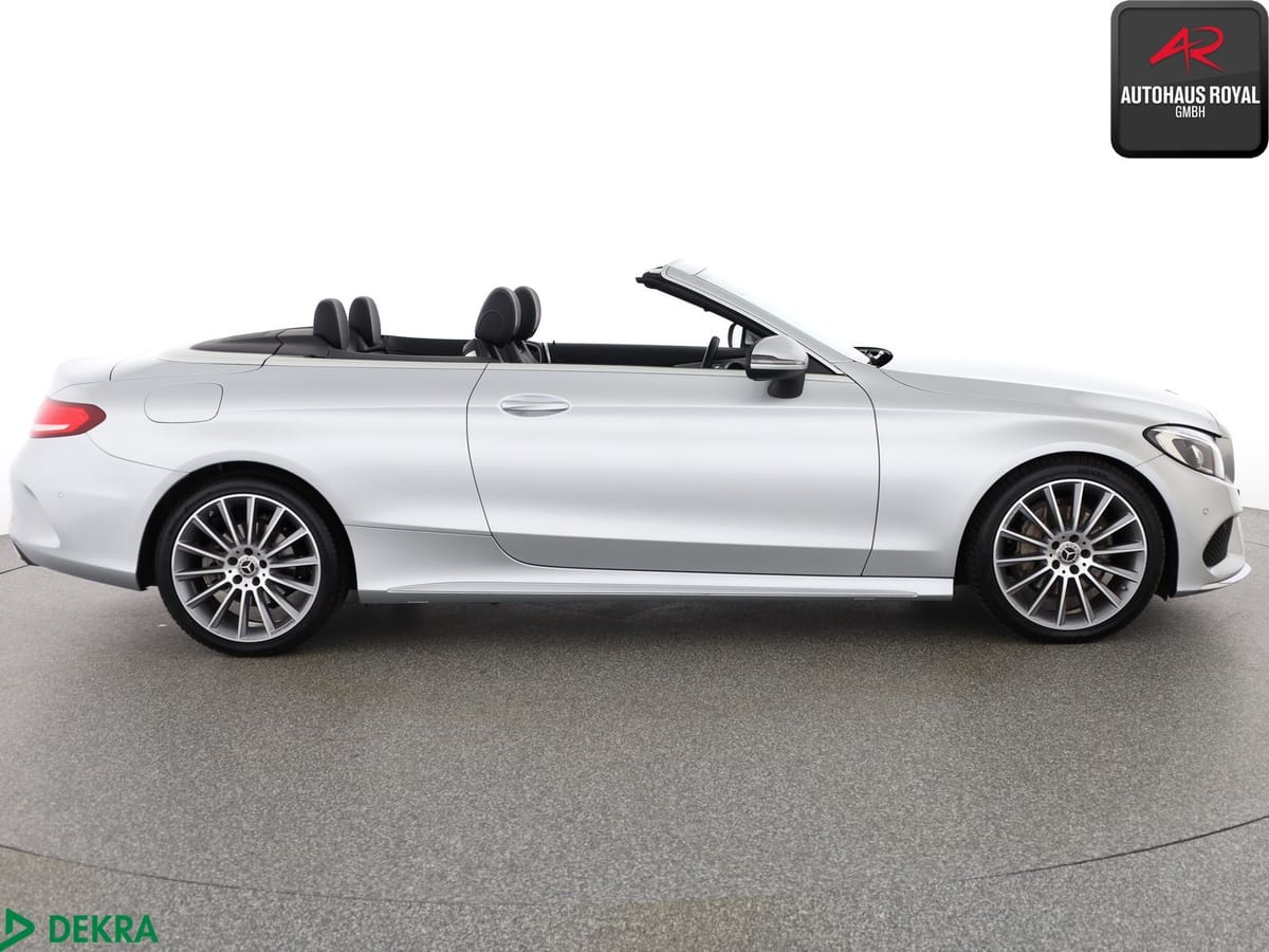 Mercedes-Benz C 220 d Cabrio AMG SPORT DISTRO,KAMERA,PARKASSIS foto 6