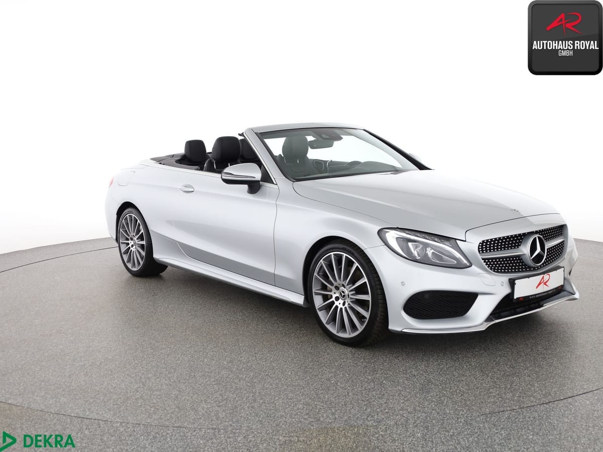 Mercedes-Benz C 220 d Cabrio AMG SPORT DISTRO,KAMERA,PARKASSIS foto 7