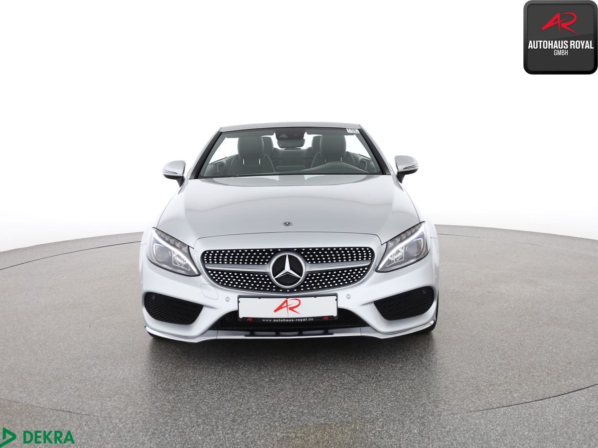 Mercedes-Benz C 220 d Cabrio AMG SPORT DISTRO,KAMERA,PARKASSIS foto 8