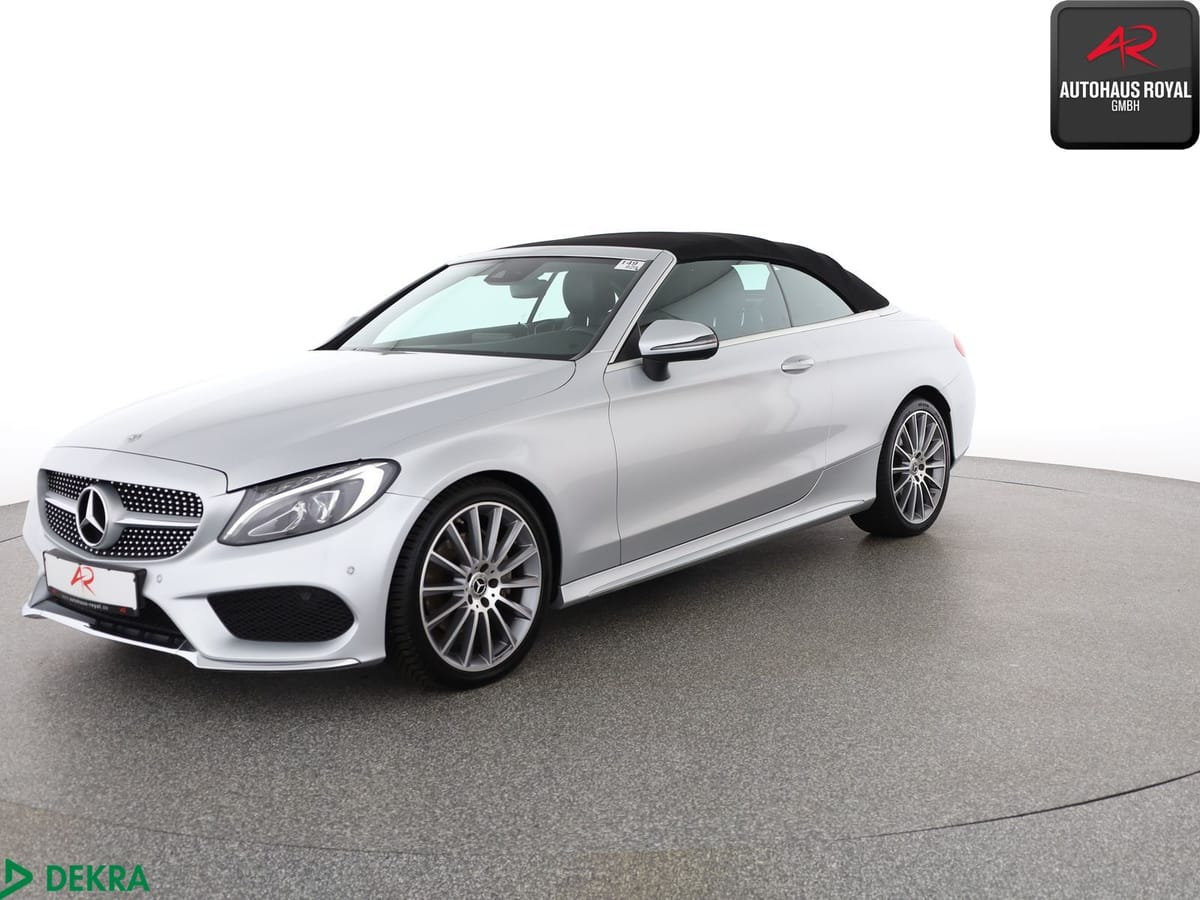 Mercedes-Benz C 220 d Cabrio AMG SPORT DISTRO,KAMERA,PARKASSIS foto 9