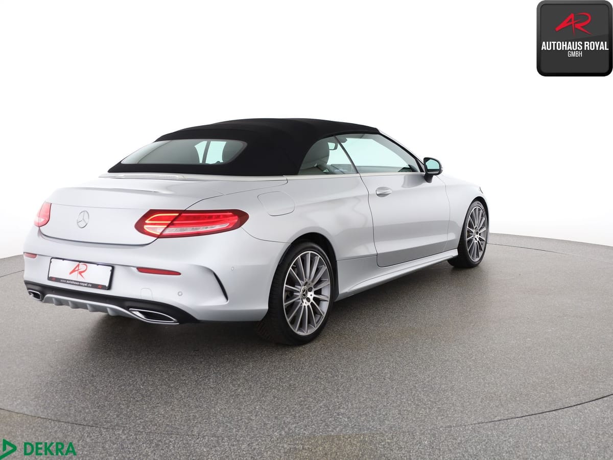 Mercedes-Benz C 220 d Cabrio AMG SPORT DISTRO,KAMERA,PARKASSIS foto 10