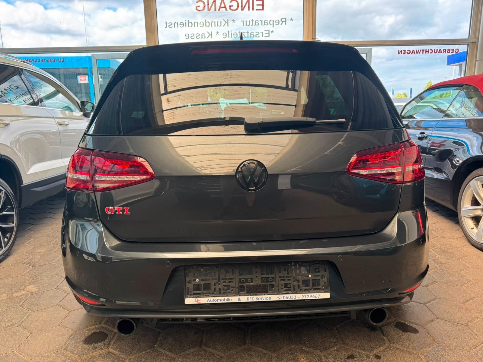 Volkswagen Golf VII Lim. GTI Performance"ACC"LED"DYNAUDIO foto 5