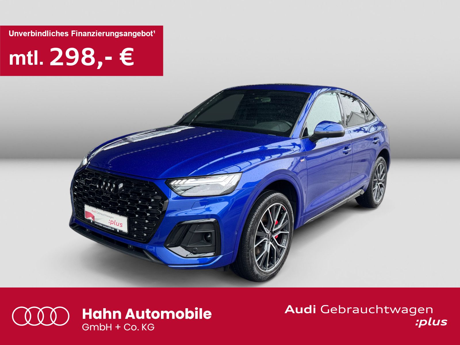 Audi Q5 Sportback 40TDI quattro tip-trc S-Line Matrix foto 1