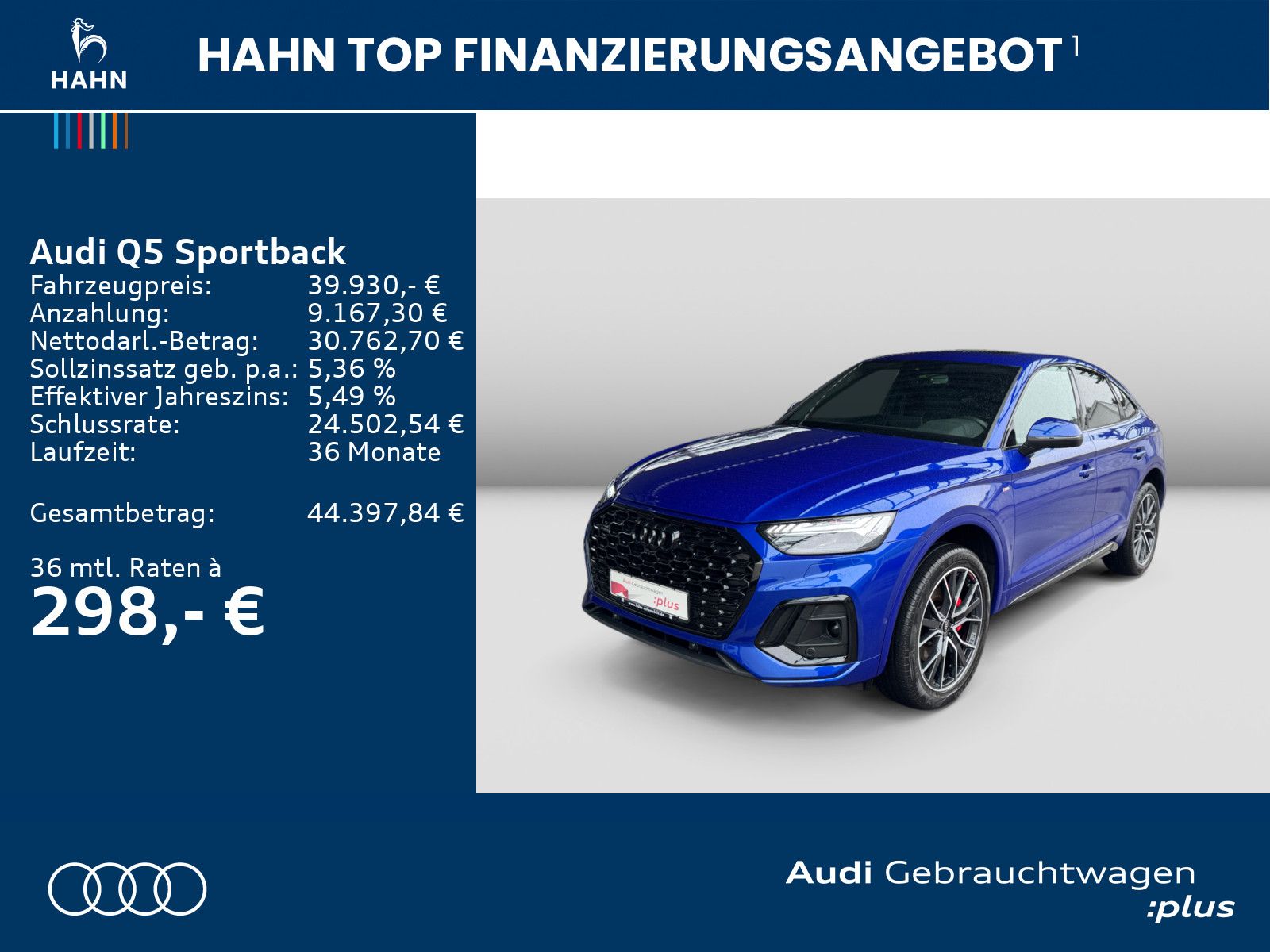 Audi Q5 Sportback 40TDI quattro tip-trc S-Line Matrix foto 2